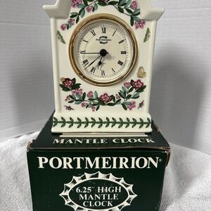 Portmeirion Mantle Clock